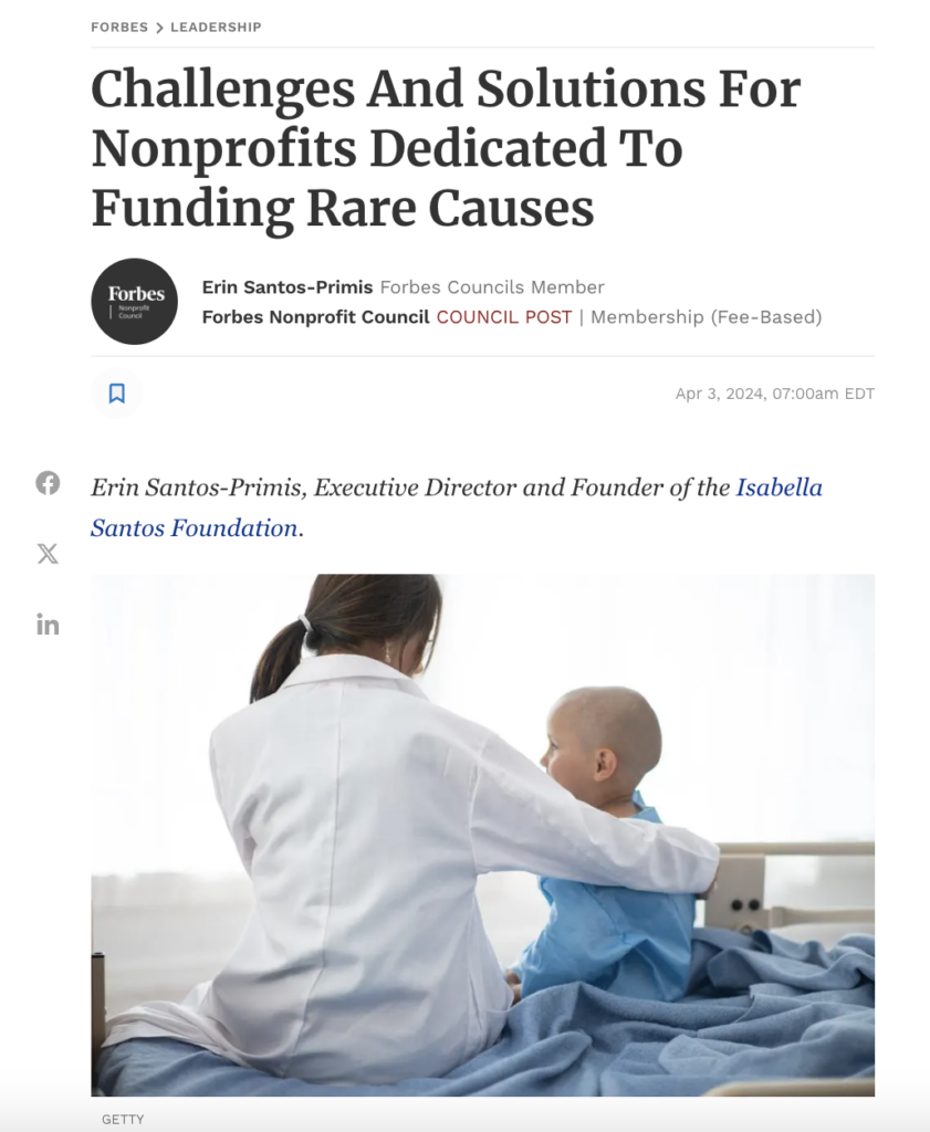 Challenges And Solutions For Nonprofits Dedicated To Funding Rare Causes